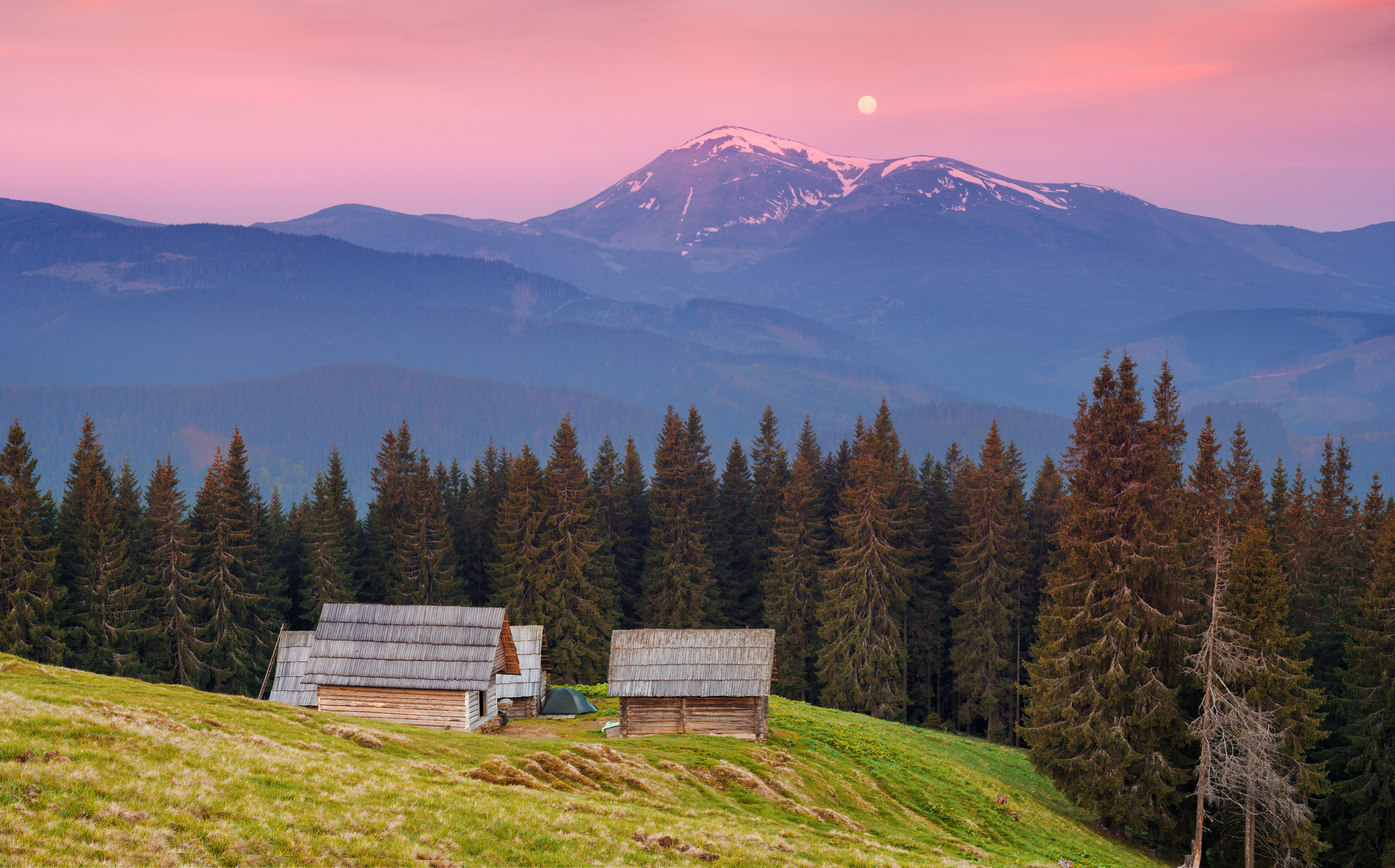 Ukrainian Carpathians